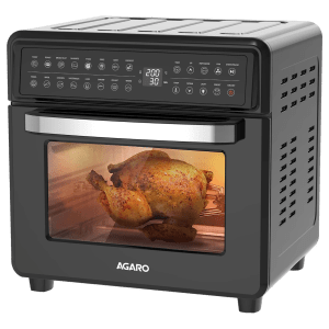 AGARO Regal Plus 23L 1800 Watt Digital Air Fryer with 16 Preset Programs (Black)