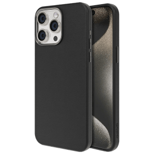 GRIPP Heritage Xtreme TPU Back Cover for iPhone 15 Pro Max (Anti Bacterial Technology, Black)