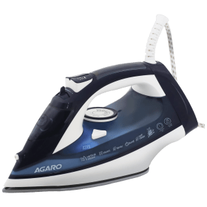 AGARO Royal 2000 Watts Steam Iron (Anti Drip Feature, 33922, Blue)