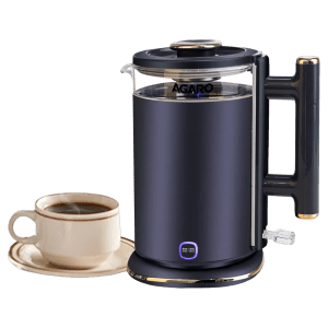 AGARO Regal 1355 Watt 1.5 Litre Electric Kettle with Cool Touch Handle (Black)