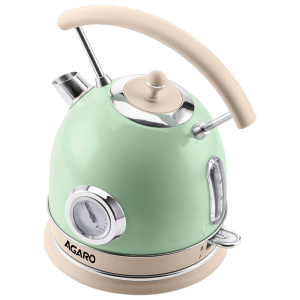 AGARO Regency Vintage 2150 Watt 1.8 Litre Electric Kettle with Cool Touch Handle (Green)