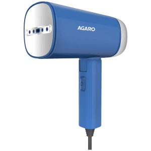 AGARO Elegant 1200 Watts 170ml Handheld Garment Steamer (Dry Boiling Protection, 34008, Blue)