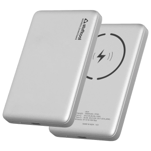 stuffcool Alum 10000 mAh 20W Fast Charging Power Bank (1 Type C Port, Short Circuit Protection, Silver)