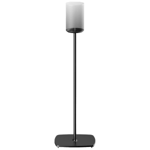 FLEXSON Floor Stand For Sonos Era 100 Speaker (Optimum Listening Height, FLXERA100FSBLK, Black)