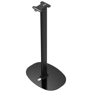 FLEXSON Floor Stand For Sonos Era 300 Speaker (Optimum Listening Height, FLXERA300FSBLK, Black)