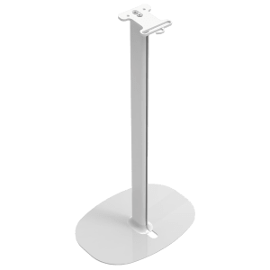 FLEXSON Floor Stand For Sonos Era 300 Speaker (Optimum Listening Height, FLXERA300FSWHT, White)