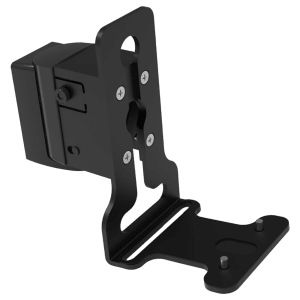 FLEXSON Wall Mount For Sonos Era 300 Speaker (Unique Tilting Mechanism, FLXERA300WMBLK, Black)