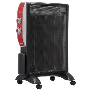 HAVELLS Mica 2000 Watts Pacifio Oil Filled Room Heater (GHHFHAGK200, Black and Rose)