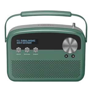 SAREGAMA Carvaan Lite Tamil 20 Watts Portable Bluetooth Speaker (5 Hours Playtime, Stereo Channel, Jade Green)