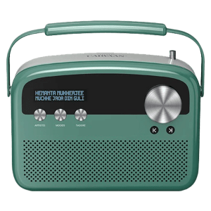 SAREGAMA Carvaan Lite Bengali 20 Watts Portable Bluetooth Speaker (5 Hours Playtime, Stereo Channel, Jade Green)