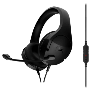 HyperX Cloud Stinger Core 4P4F4AA Wired Gaming Headset (40mm Dynamic Drivers, Over Ear, Black)