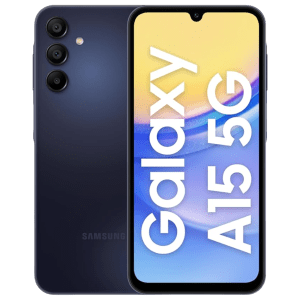 SAMSUNG Galaxy A15 5G (6GB RAM, 128GB, Blue Black)