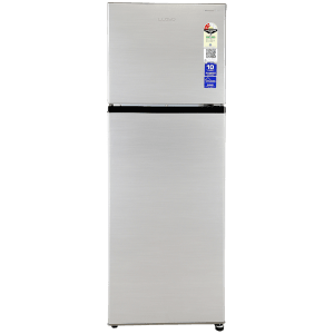 LLOYD 260 Litres 2 Star Frost Free Double Door Refrigerator with Bactsheild Technology (GLFF272AT1GC, Metallic Silver)