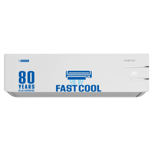 Blue Star 4 in 1 Convertible 1.5 Ton 3 Star Inverter Split AC with Dust Filter (2023 Model, Copper Condenser, IB318YKU)