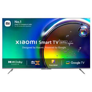 Xiaomi X Pro Series 108 cm (43 inch) 4K Ultra HD LED Google TV with Dolby Vision and Dolby Atmos