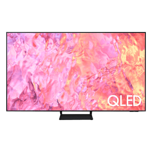 SAMSUNG 6 Series 138 cm (55 inch) QLED 4K Tizen TV with Bezel-less Display