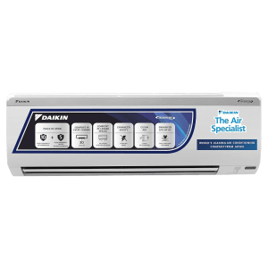 DAIKIN Standard 1.8 Ton 5 Star Inverter Split AC (Copper Condenser, PM 2.5 Filter, MTKM60U)