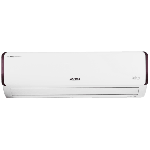 VOLTAS Executive 5 in 1 Convertible 1 Ton 5 Star Maha Adjustable Inverter Split AC with Anti Microbial Protection (2022 Model, Copper Condenser, 125V EAZQ)