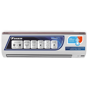 DAIKIN 1.8 Ton 3 Star Hot & Cold Inverter Split AC ( Copper Condenser, PM 2.5 Filter, FTHT60UV)