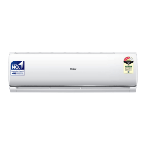 Haier Turbo Cool Plus 1 Ton 3 Star Split AC (2023 Model, Copper Condenser, Micro Anti Bacterial Filter, HSU13T-TQS3BE-FS)