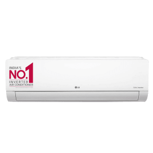 LG 6 in 1 Convertible 1 Ton 5 Star AI Dual Inverter Split AC (2022 Model, Copper Condenser, PS-Q14SNZE)