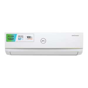 Godrej 5 in 1 Convertible 1.5 Ton 3 Star Inverter Split AC with Active Carbon Filter (2022 Model, Copper Condenser, GIC 18TTC3 GVA)