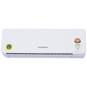 O GENERAL 1 Ton 5 Star Inverter Split AC (Copper Condenser, PM 2.5 Filter, ASGG12CGTB-B)