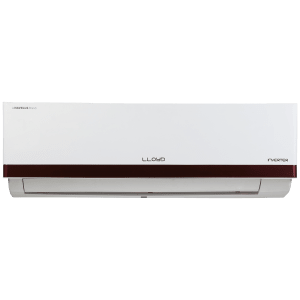 LLOYD 5 In 1 Convertible 1 Ton 5 Star Inverter Split AC with Strong Dehumidifier (2023 Model, Copper Condenser, GLS12I5FWRBV)