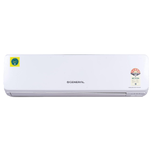 O GENERAL 1.5 Ton 5 Star Inverter Split AC (Copper Condenser, PM 2.5 Filter, ASGG18CGTB-B)