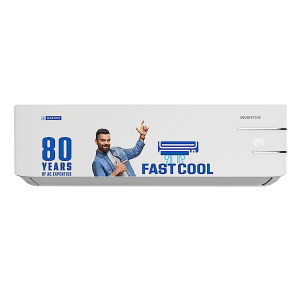 Blue Star 4 in 1 Convertible 0.9 Ton 3 Star Inverter Split AC with Self Diagnosis (2023 Model, Copper Condenser, IA311YNU)