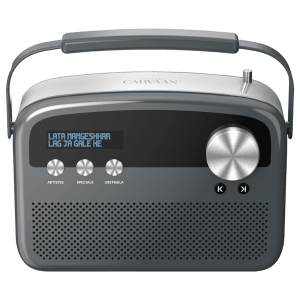 SAREGAMA Carvaan Lite 20 Watts Portable Bluetooth Speaker (5 Hours Playtime, SCL 190, Graphite Grey)