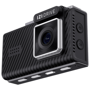 IZI Drive 4K and 5MP Dash Camera with Advanced Parking Mode (Black)