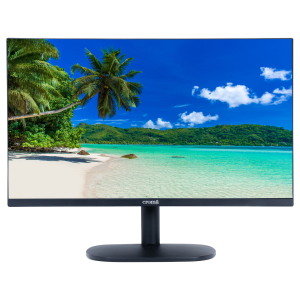 Croma 69 cm (27 inch) Full HD Flat Panel Thin Bezel Monitor with Built-In Speakers