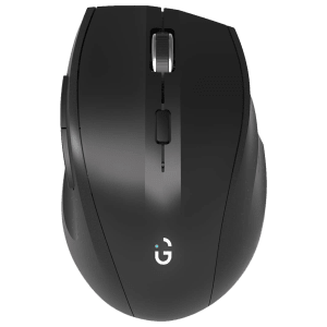 iGear Wireless Optical Gaming Mouse with 6 Button Control (1600 DPI Adjustable, 3 Million Clicks, Black)