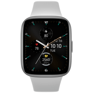 Redmi Watch 3 Active Smartwatch with Bluetooth Calling (46.4mm LCD Display, 5ATM Water Resistant, Platinum Grey Strap)