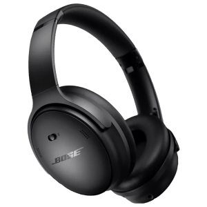 BOSE QuietComfort Bluetooth Headphone with Mic (Upto 24 Hours Playback, Over Ear, Black)