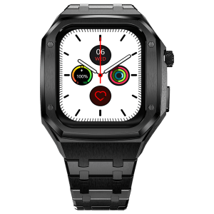 FIRE-BOLTT Elemento Smartwatch with Bluetooth Calling (49.5mm Always On Display, IP68 Water Resistant, Black Strap)