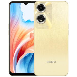 oppo A59 5G (6GB RAM, 128GB, Silk Gold)