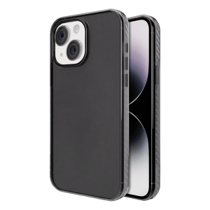 GRIPP Combat Hard TPU & Polycarbonate Back Cover for Apple iPhone 15 Plus (Anti Bacterial Technology, Smoke)