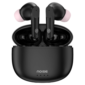 noise Buds VS104 TWS Earbuds with Environmental Noise Cancellation (IPX5 Water Resistant, Fast Charging, Charcoal Black)