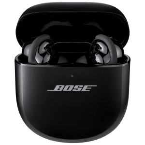 BOSE QuietComfort Ultra TWS Earbuds with Active Noise Cancellation (IPX4 Water Resistant, Immersive Audio, Black)