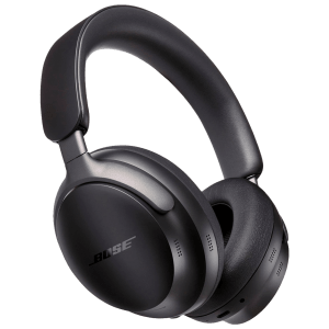 BOSE QuietComfort Ultra Bluetooth Headphone with Mic (Upto 24 Hours Playback, Over Ear, Black)