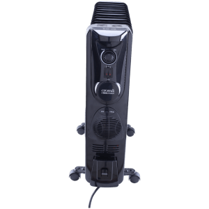 Croma 2500 Watts PTC Oil Filled Room Heater (Over Heat Protection, Black)