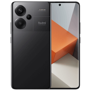 Redmi Note 13 Pro+ 5G (12GB RAM, 512GB, Fushion Black)