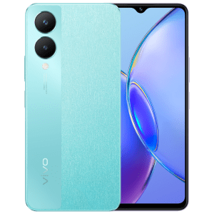 vivo Y28 5G (8GB RAM, 128GB, Glitter Aqua)