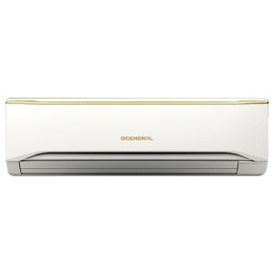 O GENERAL 2.5 Ton 2 Star Split AC (2023 Model, Copper Condenser, Mildew Resistant Filter, ASGA30FUTD-B)