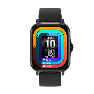 FIRE-BOLTT Beast Smartwatch with Fitness & Health Tracking (42.9mm HD Display, IP67 Water Resistant, Black)