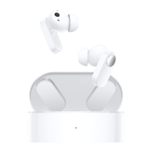 OnePlus Nord Buds E505A TWS Earbuds with AI Noise Cancellation (IP55 Water Resistant, Thundering Bass, White Marble)