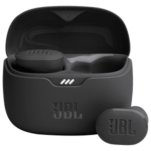 JBL Tune Buds JBLTBUDSBLK TWS Earbuds with Active Noise Cancellation (IP54 Water Resistant, Pure Bass Sound, Black)