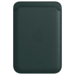 Apple Leather Wallet (MagSafe, MPPT3ZM/A, Forest Green)